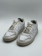 Nike Ebernon Low Casual Trainers ‘Triple White’ Size UK 7