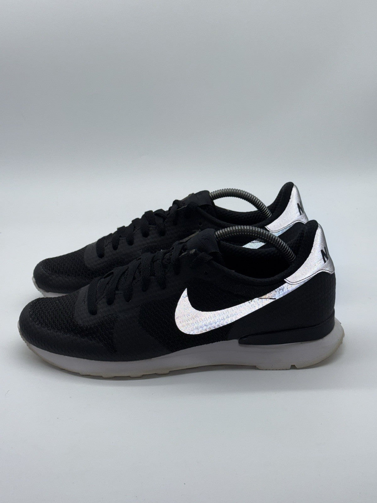 Nike Internationalist NS 'Black x Metallic Silver' (2015) – UK 8