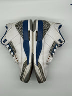 (2023) Air Jordan 3 Retro Washington Wizards Men’s UK 8 (CT8532-148)