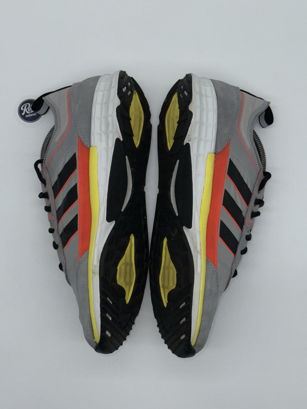 Adidas SL 7200 'Slate Grey x Yellow' (2020) – UK 8