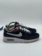 Nike Air Max SC 'Obsidian Midnight Navy x Track Red' UK 7 (CW4555-400)