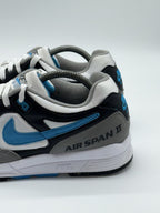 (2023) Nike Air Span 2 ‘Laser Blue x Dust Grey x White’ Men’s Retro UK 8