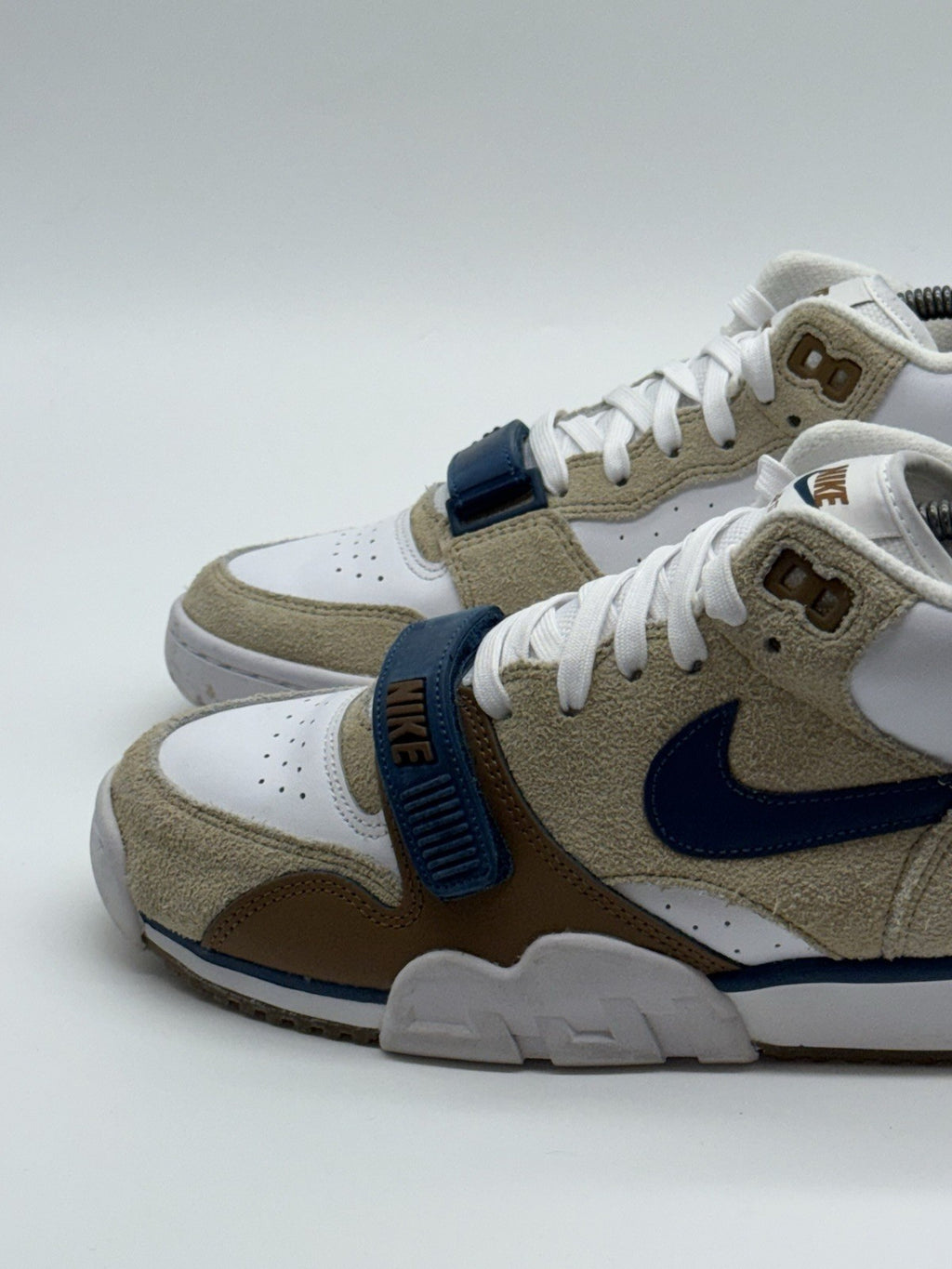 Nike Air Trainer 1 'Limestone Valerian x Navy Brown' (2022) – UK 7.5