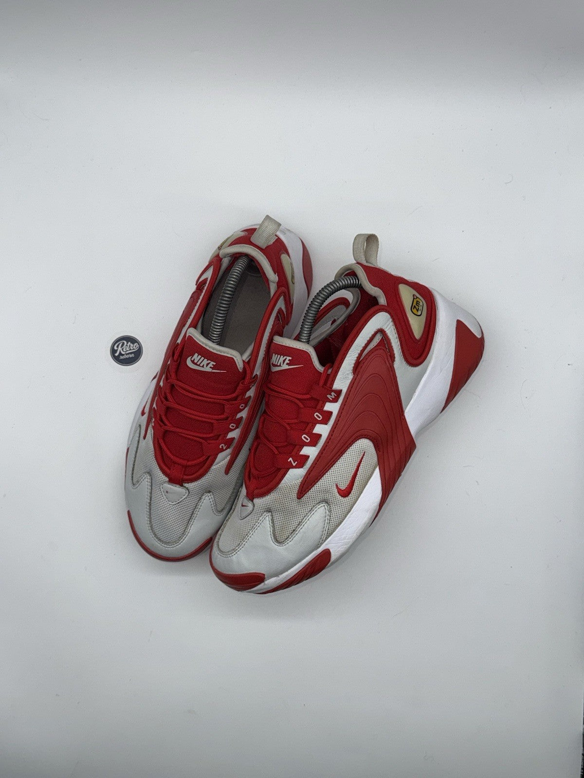 Nike Zoom 2K 'Photon Dust x University Red' (2019) – UK 7
