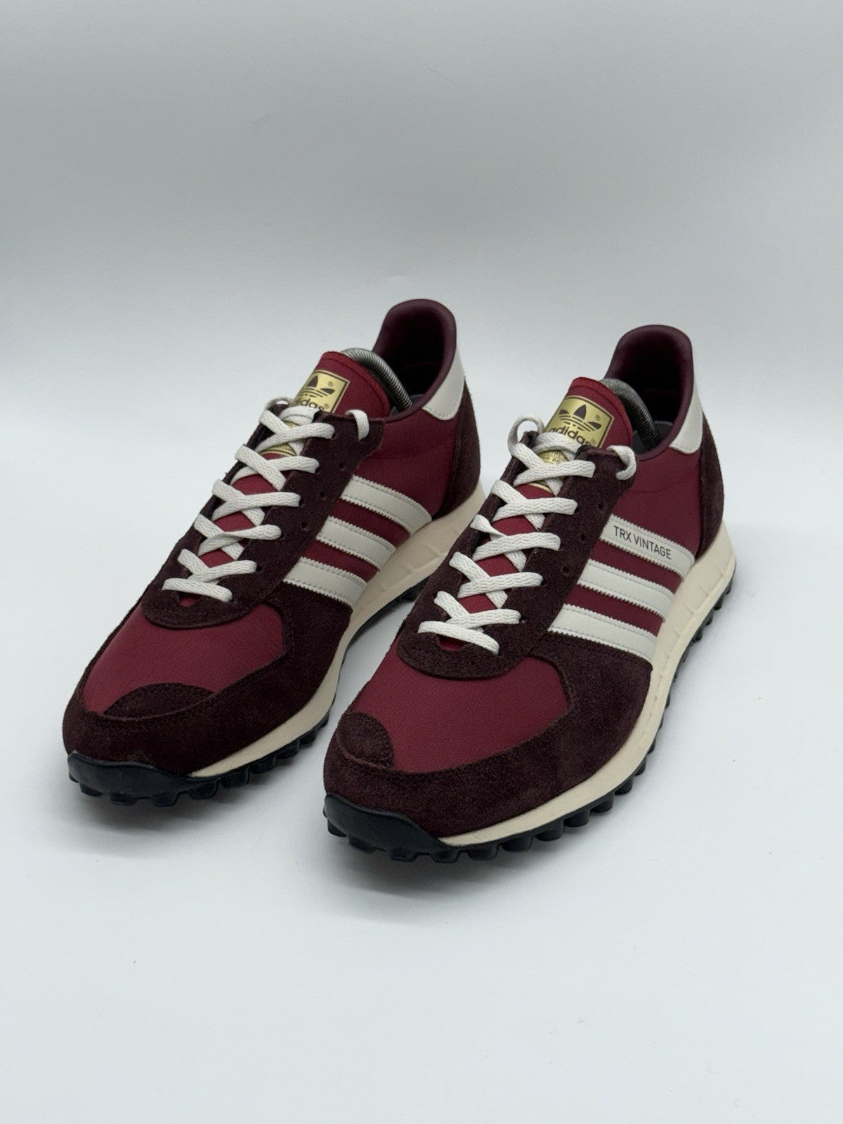 (2022) Adidas Originals TRX Vintage ‘Vivid Burgundy’ Retro Trainers UK 10