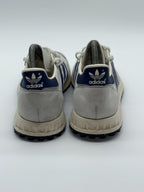 (2020) adidas TRX Vintage Chalk White Grey x Navy Suede Men's UK 8