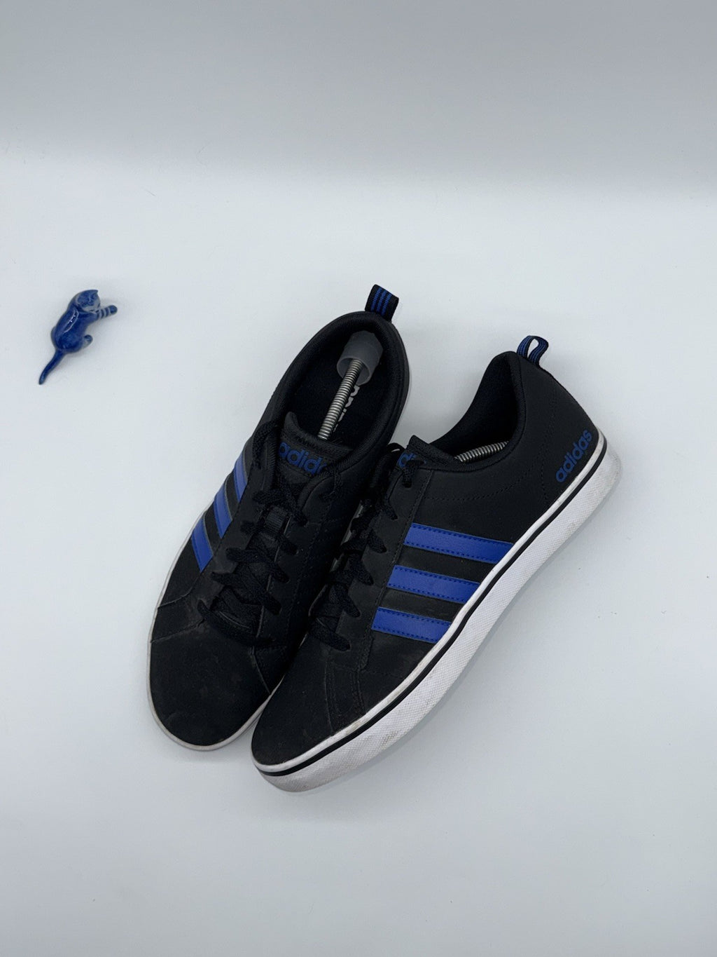 Adidas VS Pace Black x Royal Blue Men’s Trainers UK 10