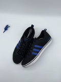 Adidas VS Pace Black x Royal Blue Men’s Trainers UK 10