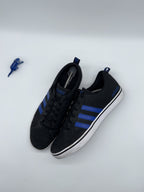 Adidas VS Pace Black x Royal Blue Men’s Trainers UK 10