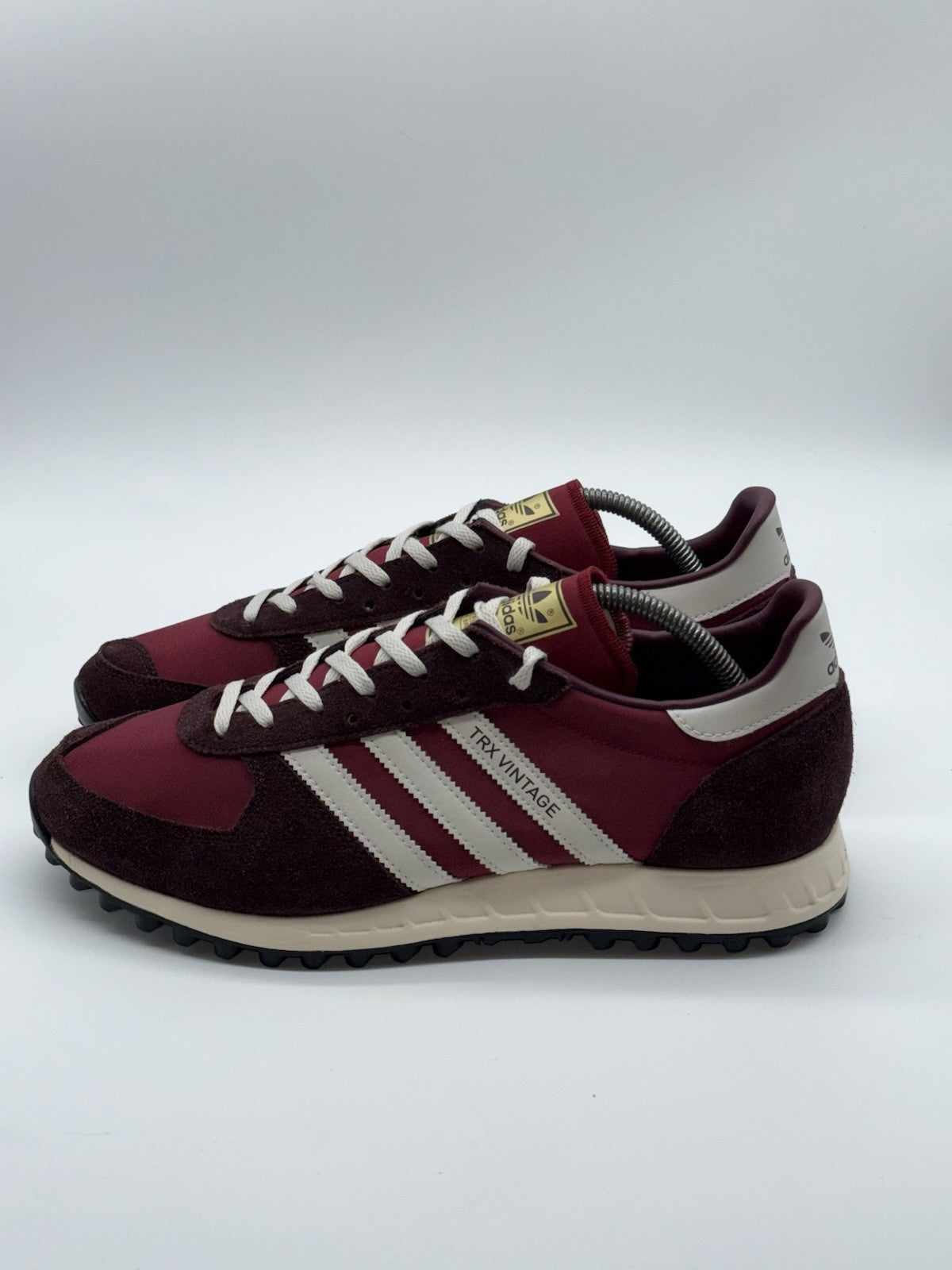 (2022) Adidas Originals TRX Vintage ‘Vivid Burgundy’ Retro Trainers UK 10