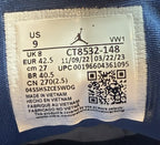 (2023) Air Jordan 3 Retro Washington Wizards Men’s UK 8 (CT8532-148)