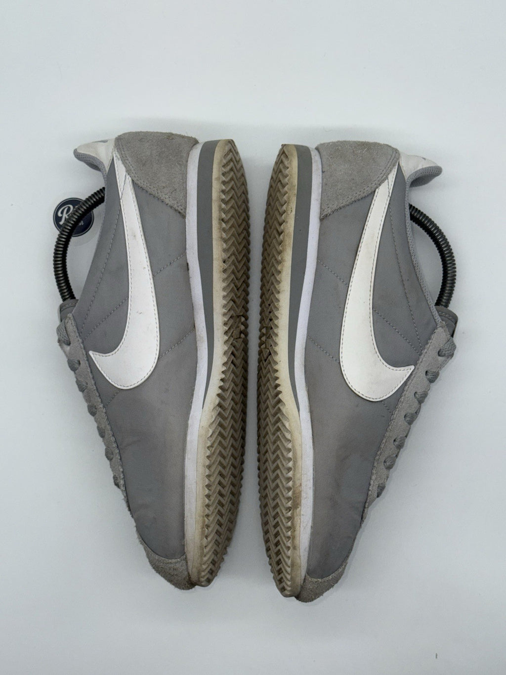 Nike Classic Cortez Nylon 'Wolf Grey x White' (2015) – UK 8
