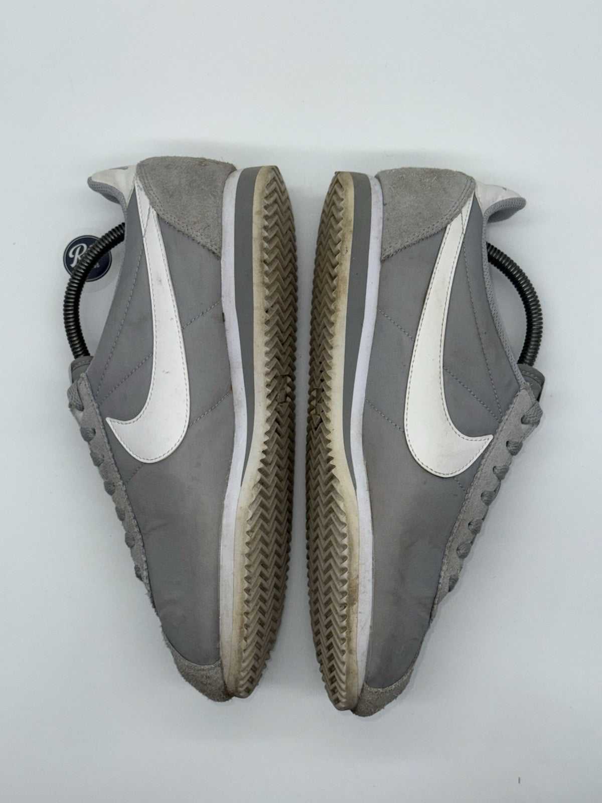 Nike Classic Cortez Nylon 'Wolf Grey x White' (2015) – UK 8