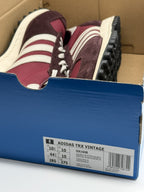(2022) Adidas Originals TRX Vintage ‘Vivid Burgundy’ Retro Trainers UK 10