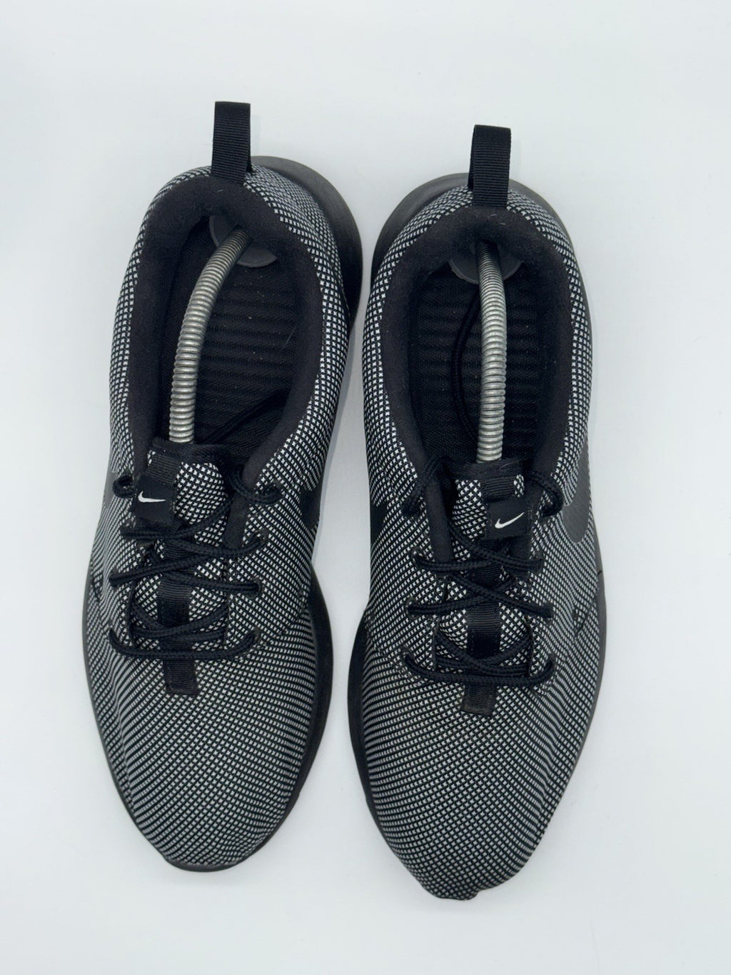 (2015) Nike Roshe One Premium Black White Men’s Retro Trainers Gym Running UK 8