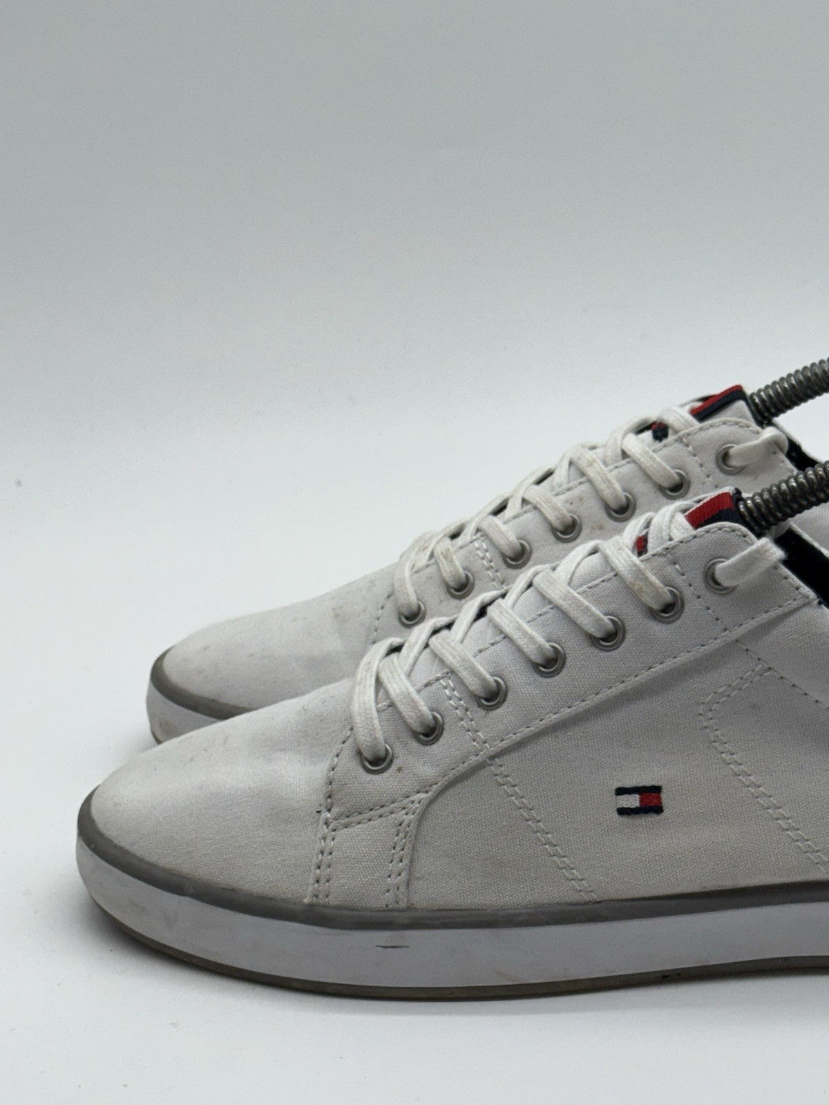 Tommy Hilfiger Harlow 1D Canvas – UK 7