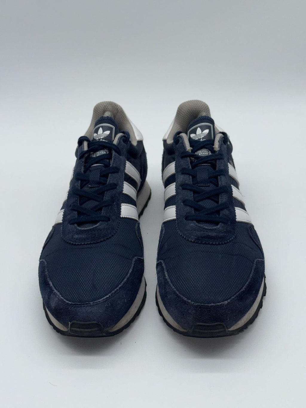 (2016) Adidas Originals Haven ‘Collegiate Navy x White’ Retro Trainers UK 8