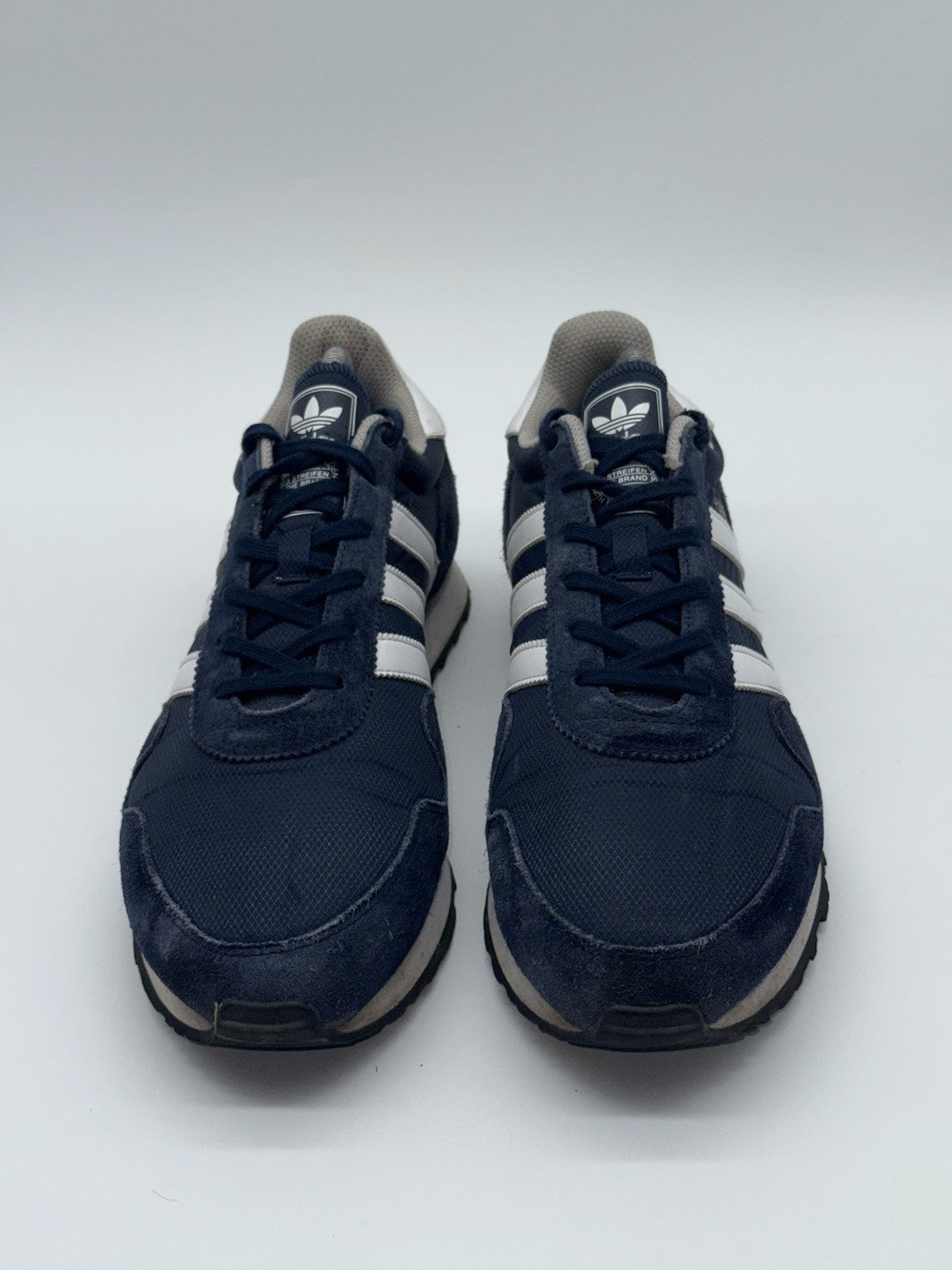 (2016) Adidas Originals Haven ‘Collegiate Navy x White’ Retro Trainers UK 8