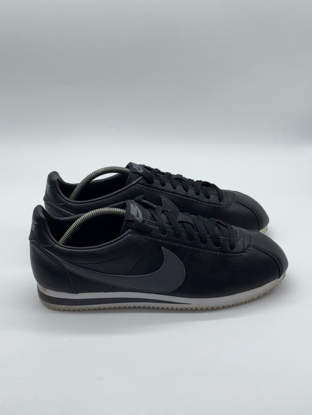 Nike Classic Cortez Leather OG 'Black x Grey' (2018) – UK 10