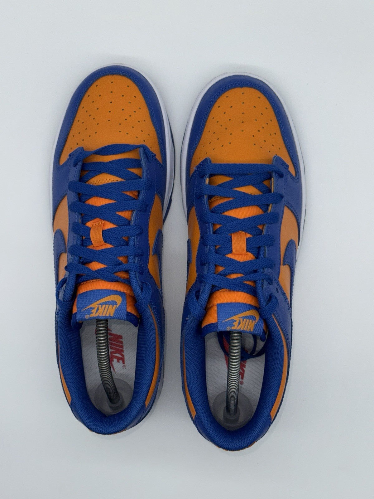 (2024) Nike Dunk Low Retro Knicks Florida Bright Ceramic Royal Blue UK 9
