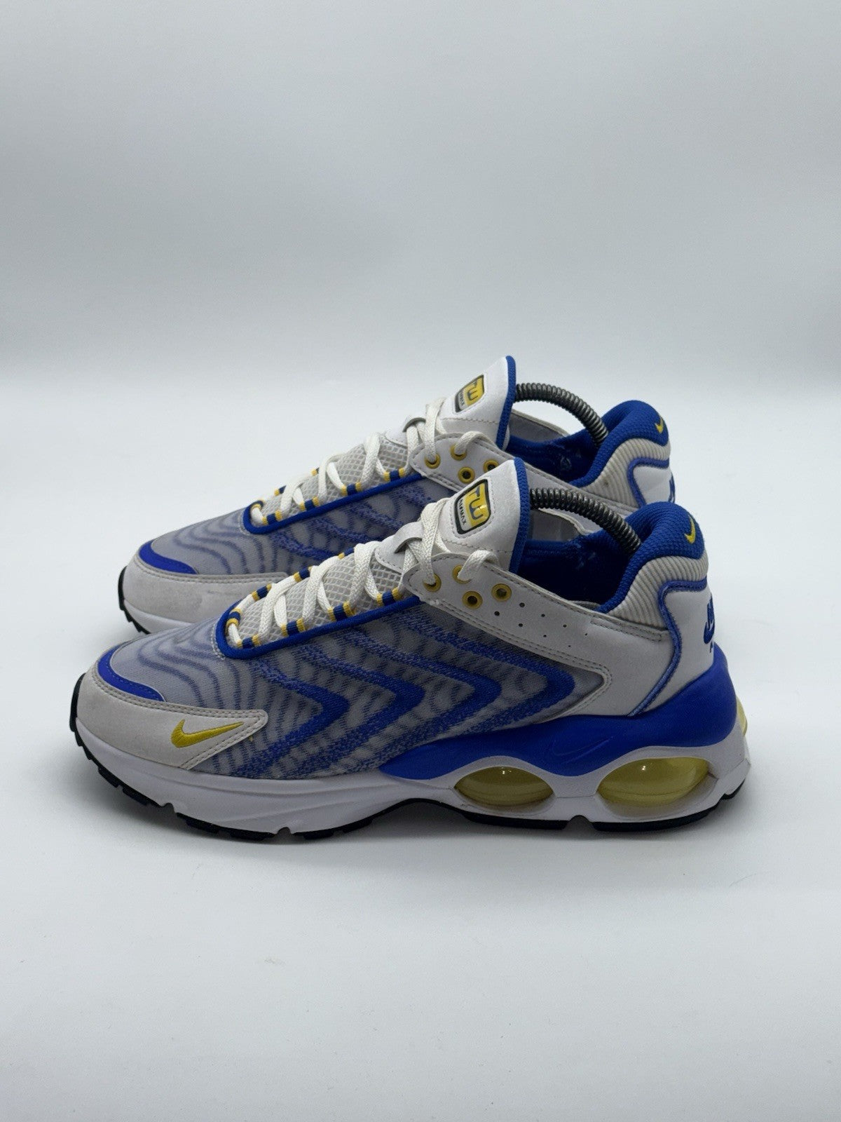 Nike Air Max TW 1 'White x Racer Blue x Yellow' (2022) – UK 7.5