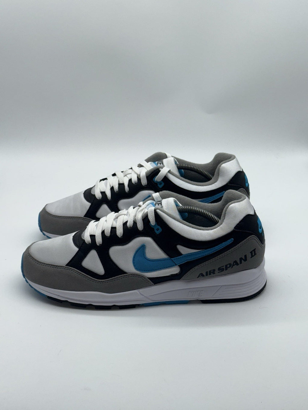Nike Air Span 2 'Laser Blue x Dust Grey x White' (2023) – UK 10.5