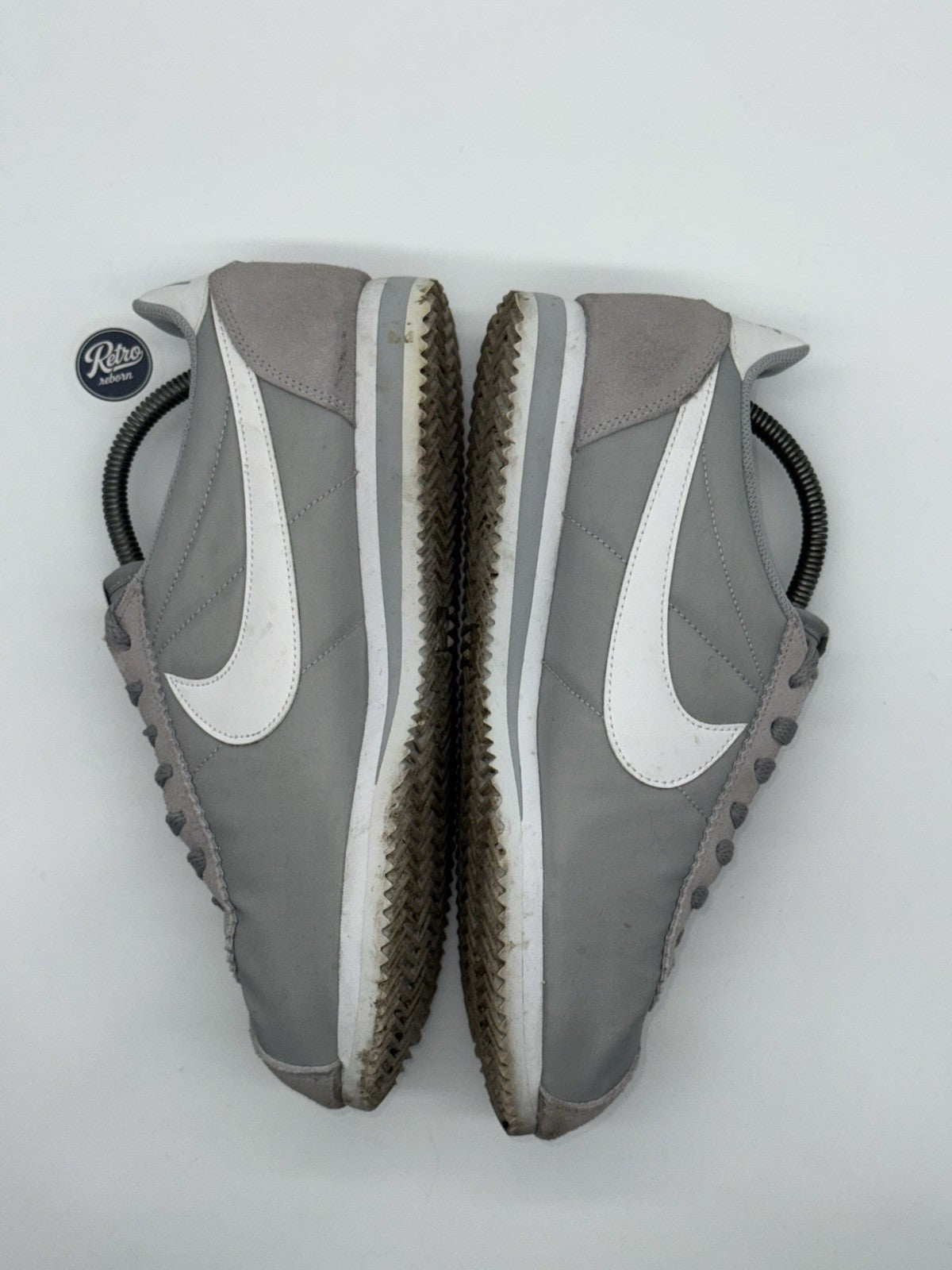 Nike Classic Cortez Nylon OG 'Wolf Grey x White' (2016) – UK 8