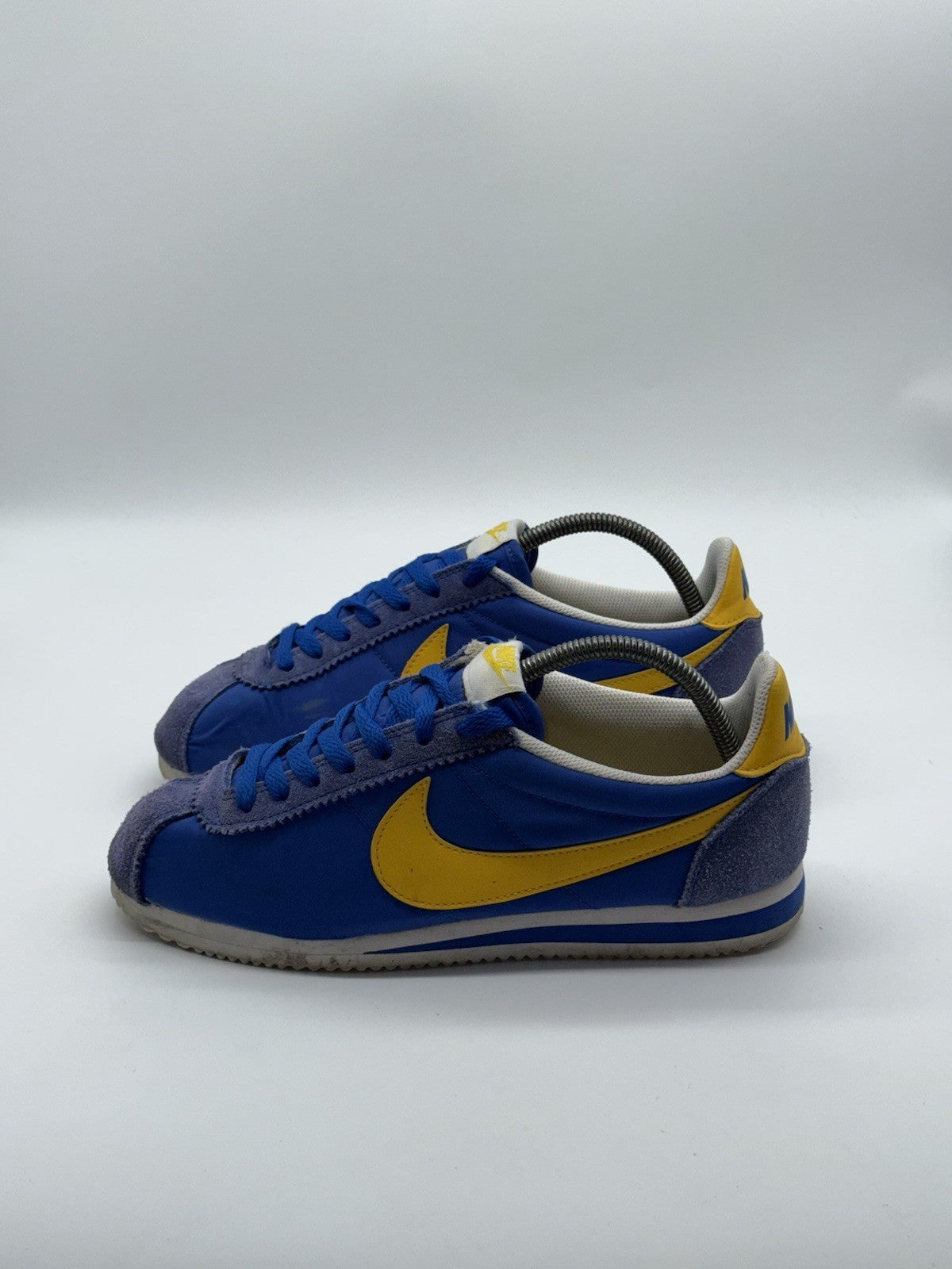 Nike Classic Cortez Nylon 'Varsity Royal Blue x Yellow' (2015) – UK 8
