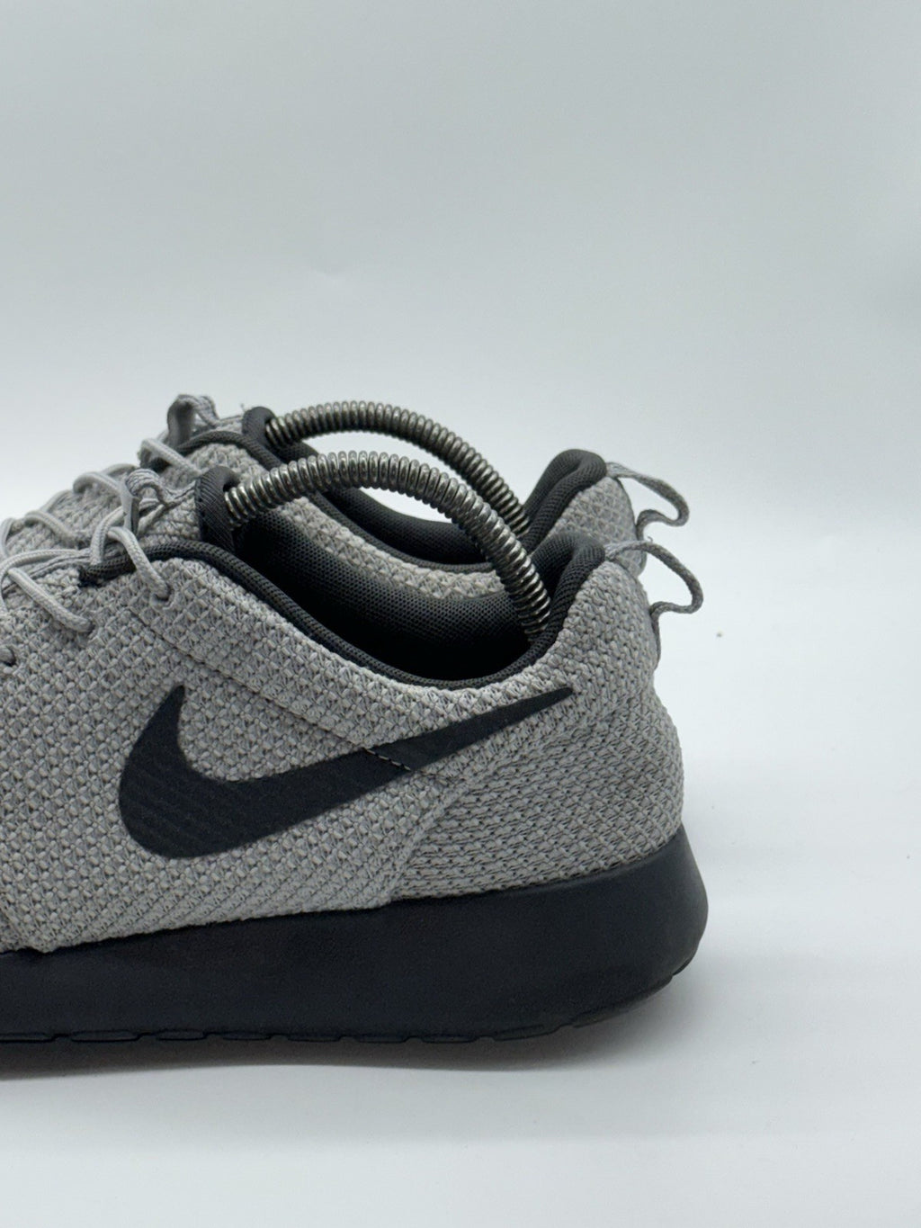 (2014) Nike Roshe One Run Wolf Grey x Black Size UK 7 Trainers