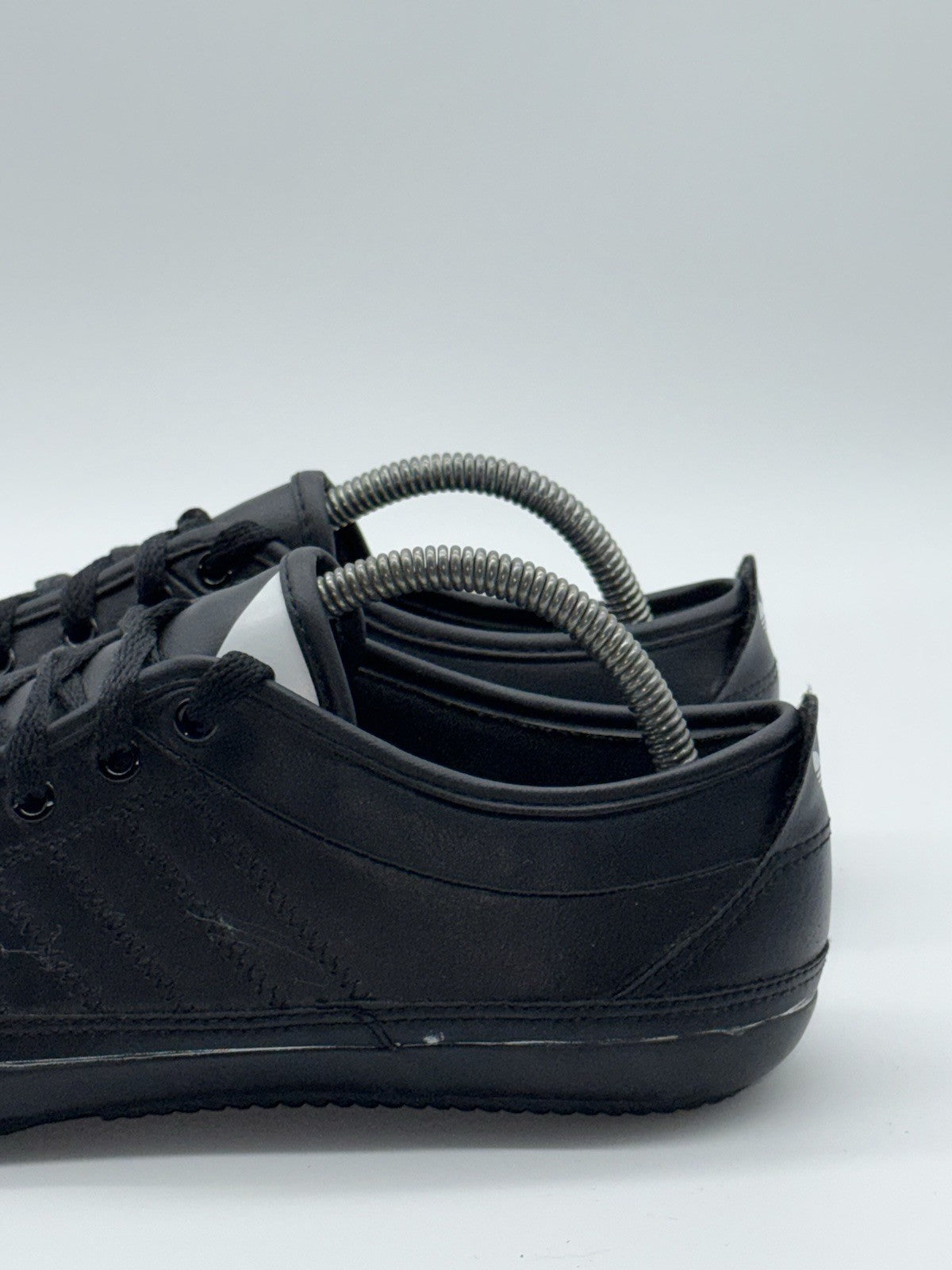 (2013) adidas Originals Nizza Lo Remo Black Leather Trainers Men’s UK 8