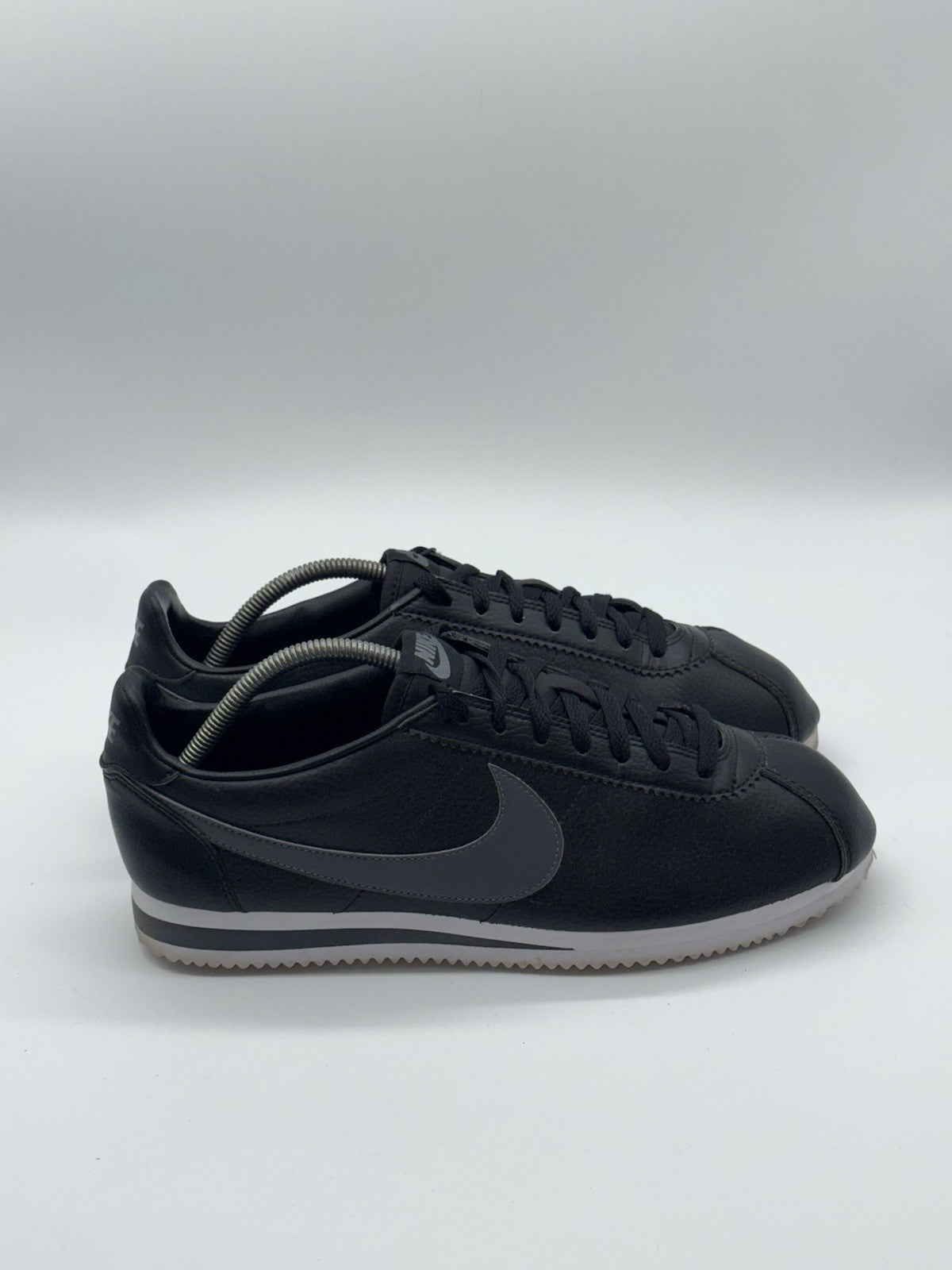 Nike Classic Cortez Leather OG 'Black x Grey' (2016) – UK 10
