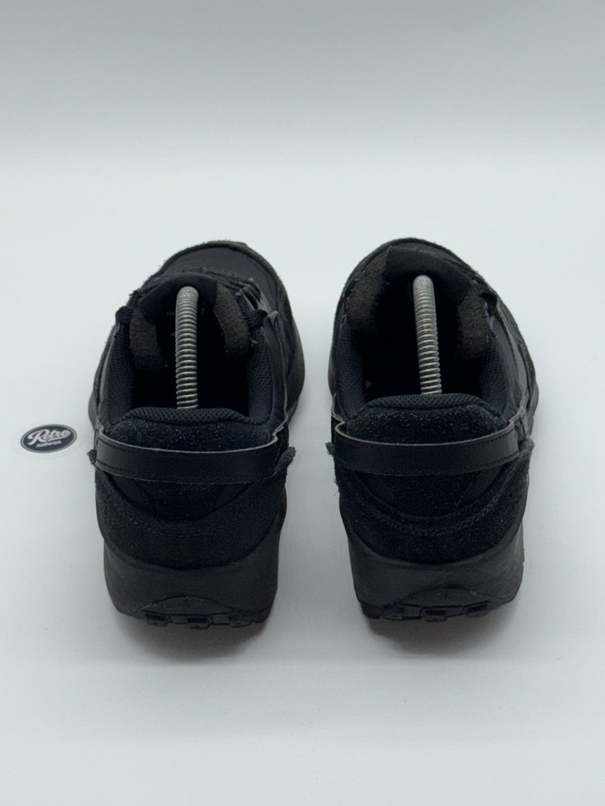 Nike Waffle Debut 'Triple Black' (2022) – UK 8