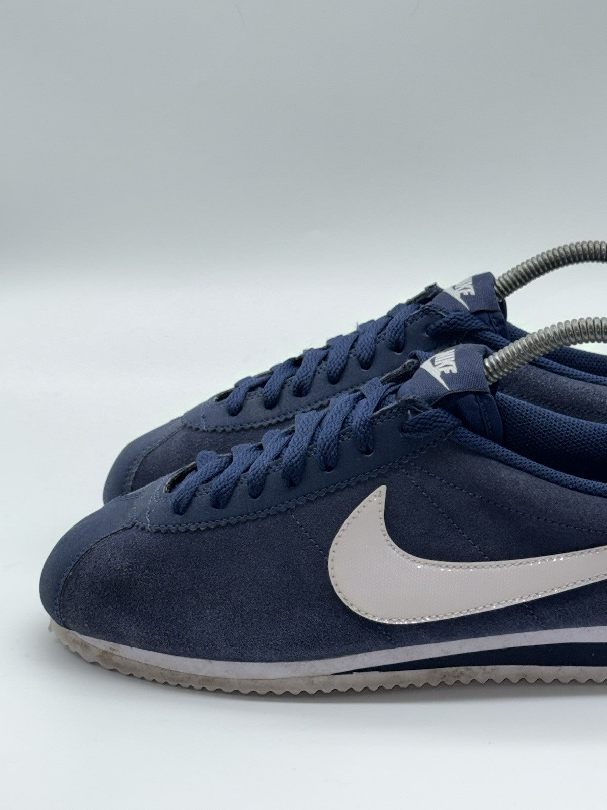 Nike Classic Cortez Leather 'Midnight Navy x White' (2014) – UK 6.5