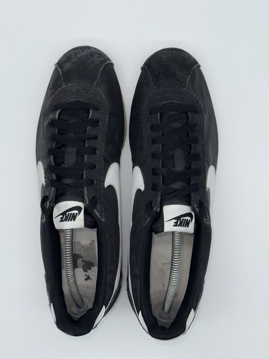 (2019) Nike Classic Cortez Nylon OG | Midnight Black/White Men’s UK 10