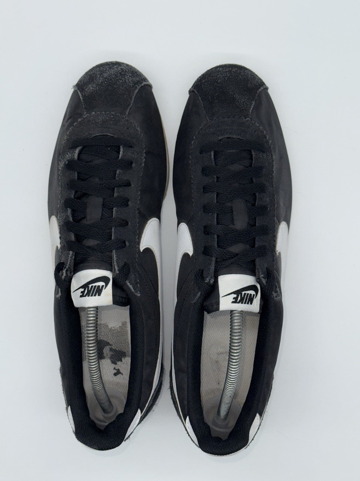 (2019) Nike Classic Cortez Nylon OG | Midnight Black/White Men’s UK 10