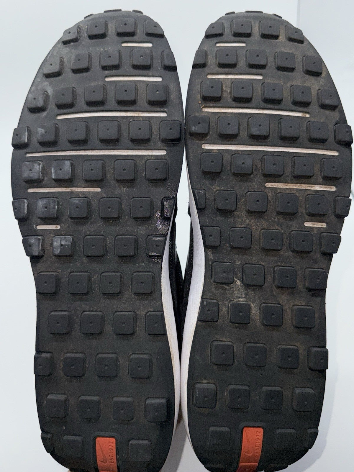 Nike Waffle One 'Black x White' – UK 9.5