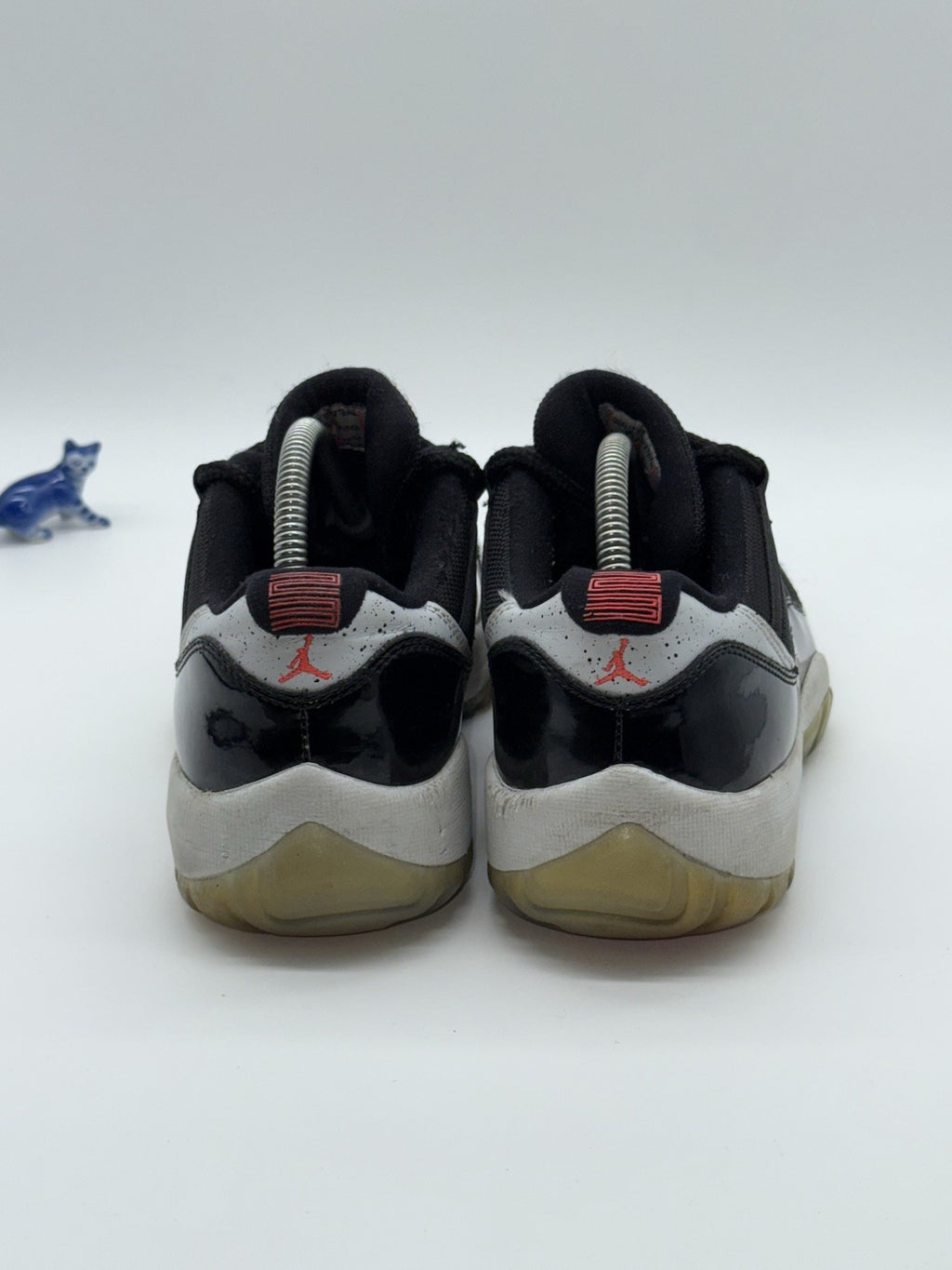 (2014) Air Jordan 11 Retro Low Black 'Infrared 23' UK 6 (528895-023)