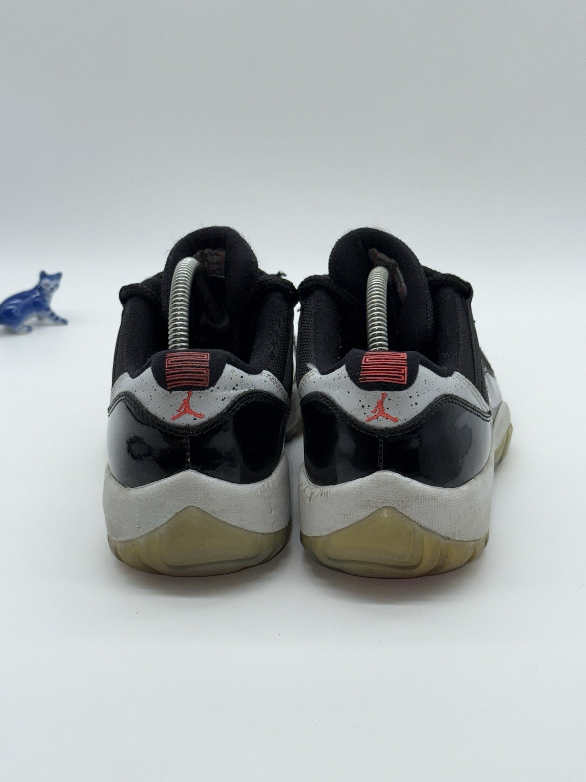 (2014) Air Jordan 11 Retro Low Black 'Infrared 23' UK 6 (528895-023)