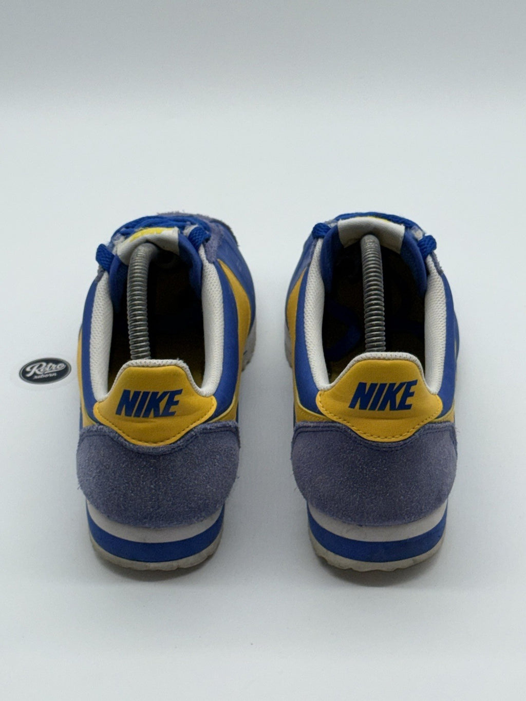 Nike Classic Cortez Nylon 'Varsity Royal Blue x Yellow' (2015) – UK 8