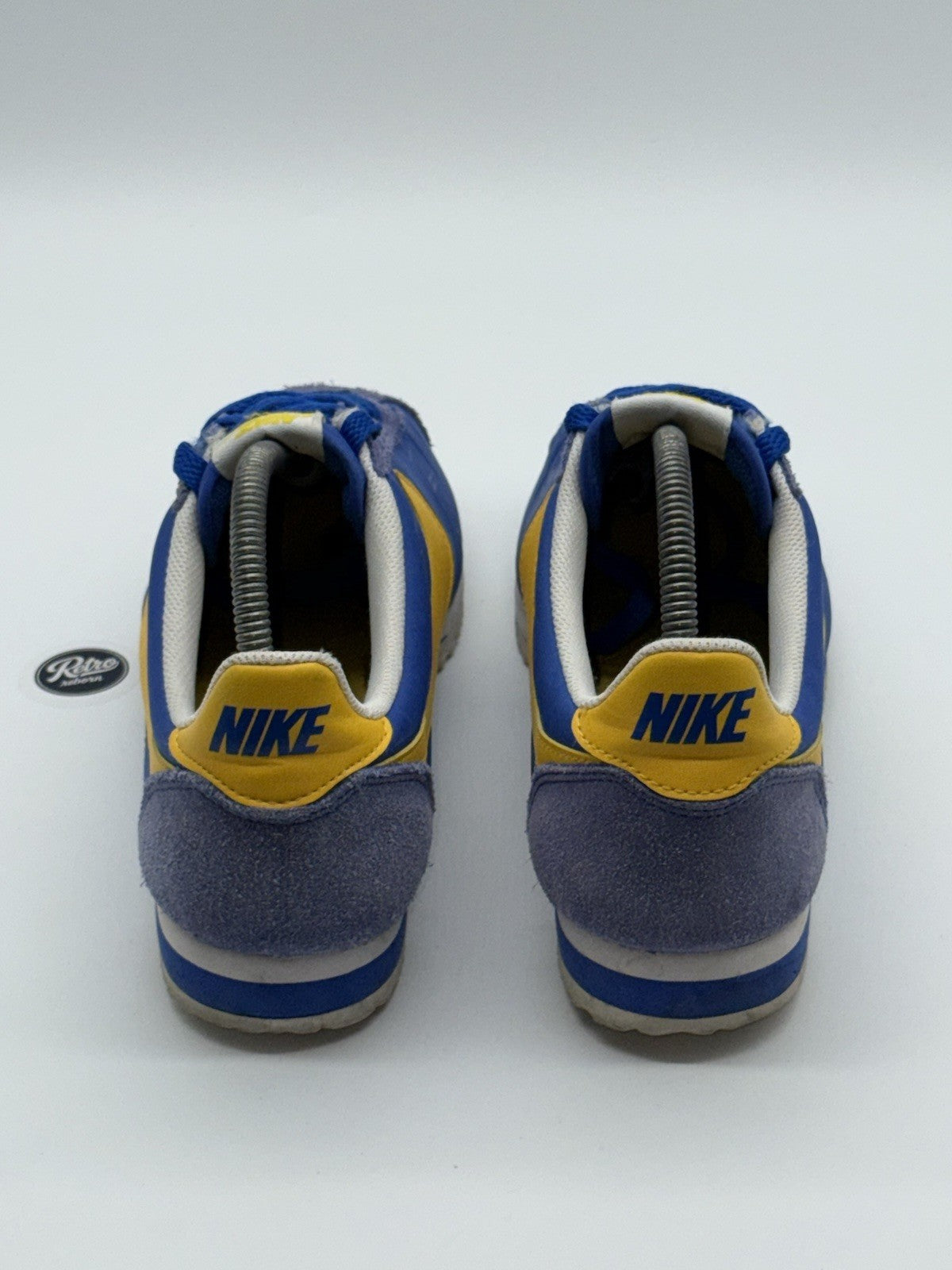 Nike Classic Cortez Nylon 'Varsity Royal Blue x Yellow' (2015) – UK 8