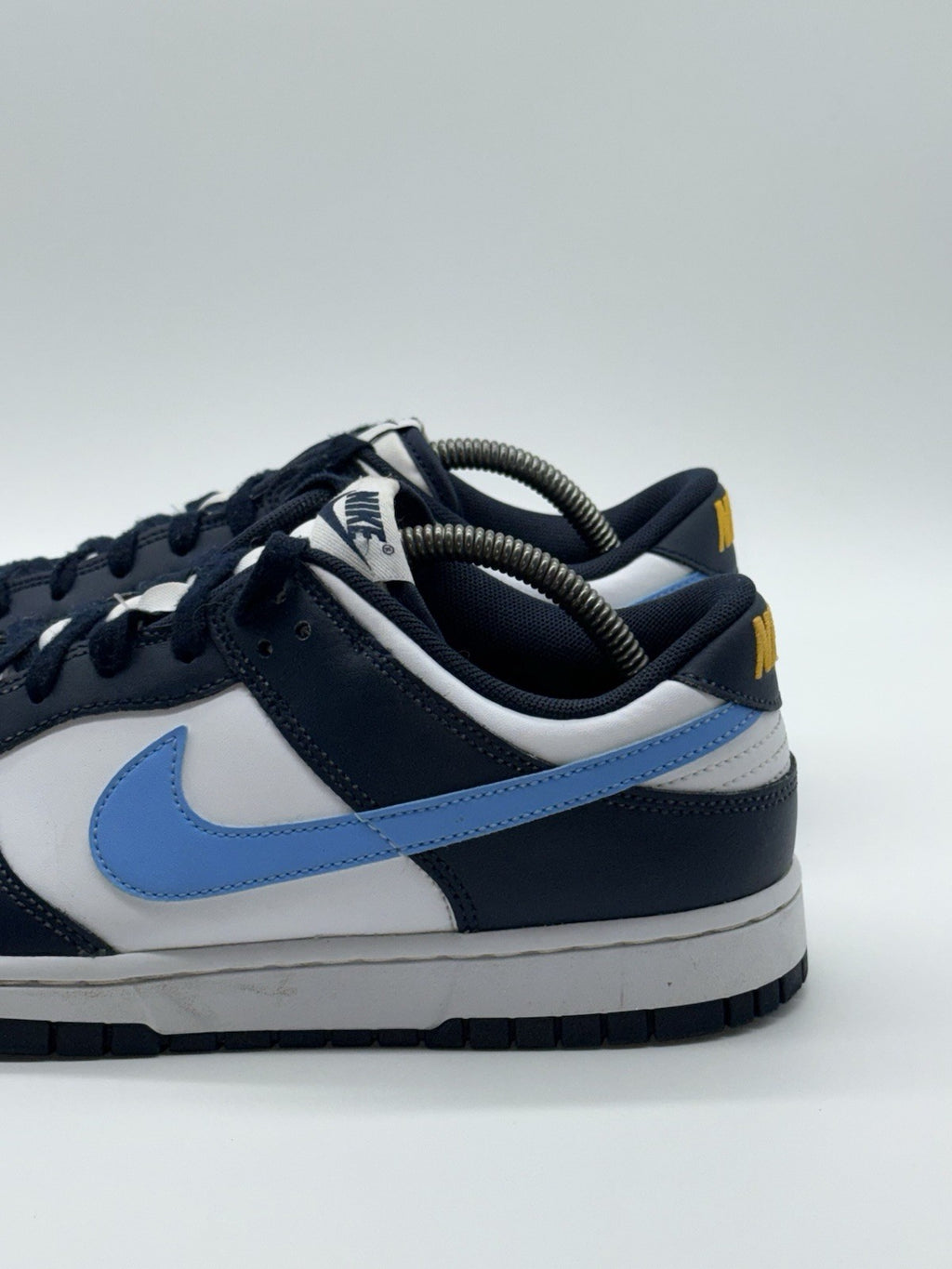 Nike Dunk Low Midnight Navy/University Blue Trainers Men’s Size UK 9