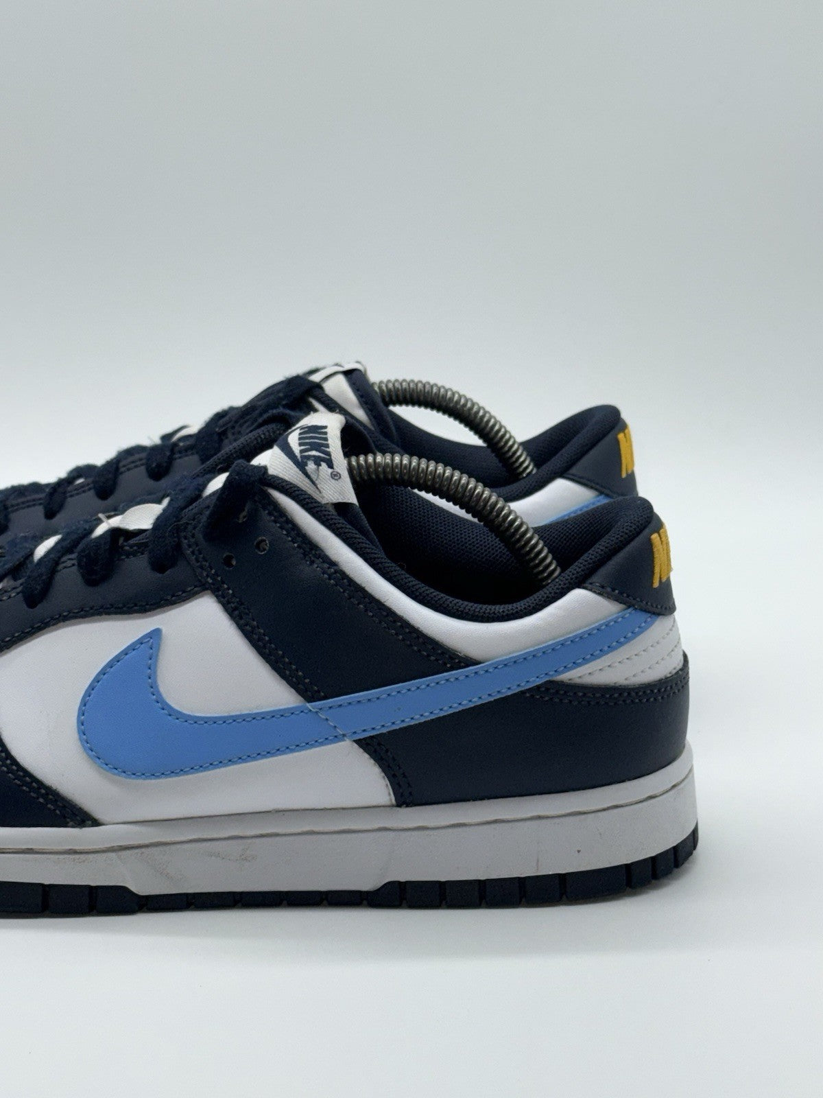 Nike Dunk Low Midnight Navy/University Blue Trainers Men’s Size UK 9