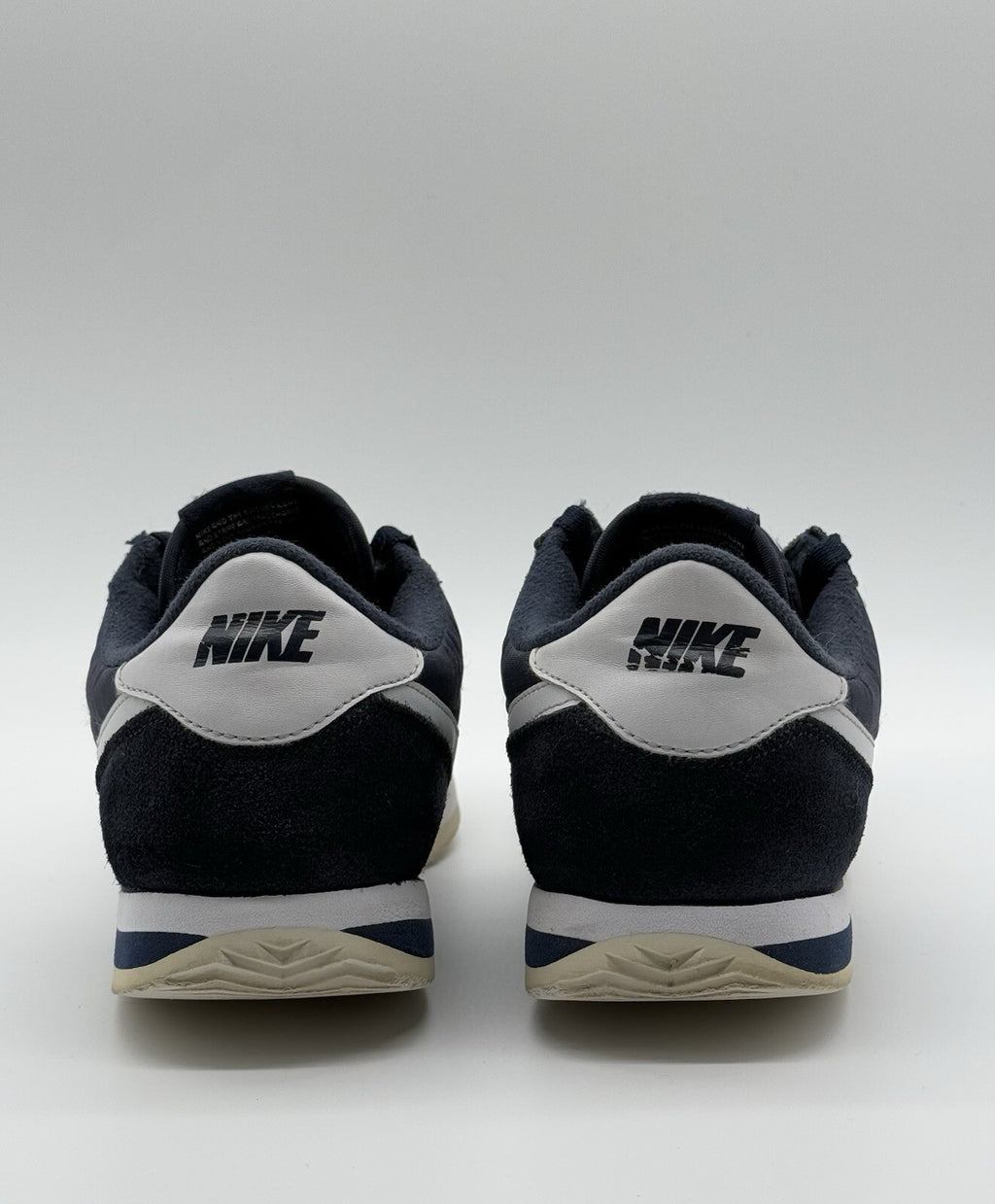 (2019) Nike Cortez Basic Nylon Obsidian Blue Size UK 7.5 EUR 42 (819720-411)