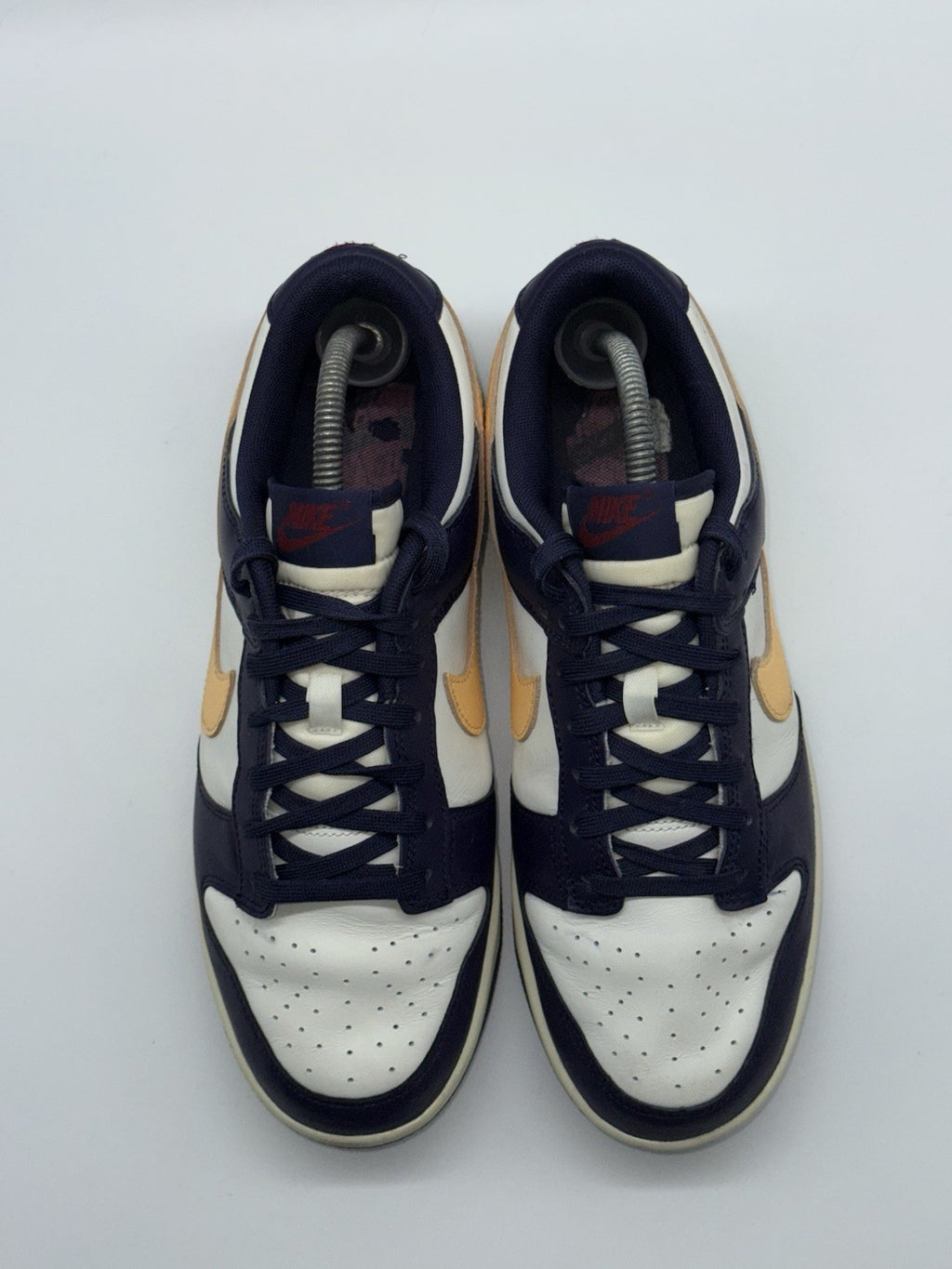 Nike Dunk Low Retro ‘From Nike To You’ Midnight Navy x Sail x Milk - UK 7.5