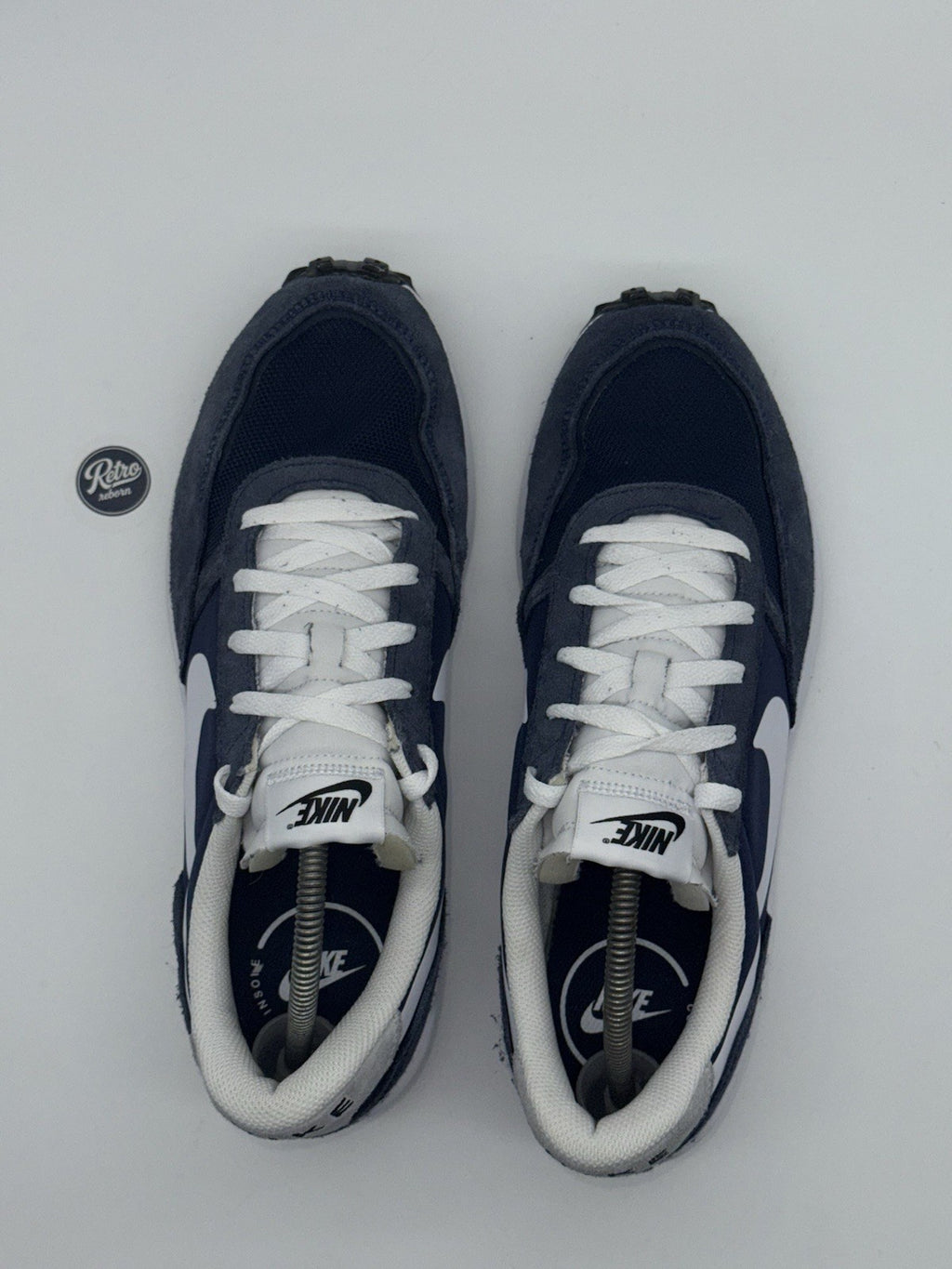 Nike Waffle Debut 'Midnight Navy x White' (2024) – UK 10