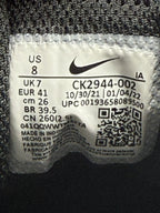 (2021) Nike Venture Runner Black White Suede Retro Trainers UK 7