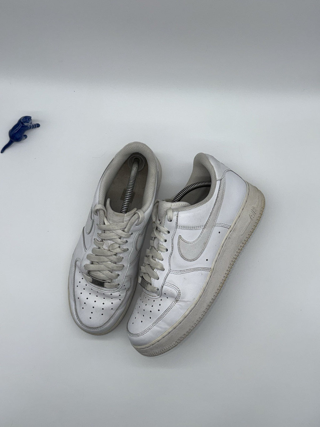 Nike Air Force 1 Low '07 White Trainers Size UK 7