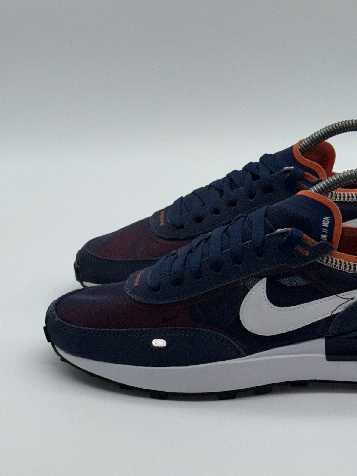 Nike Waffle One 'Midnight Navy x Orange x Melon Tint' (2021) – UK 6