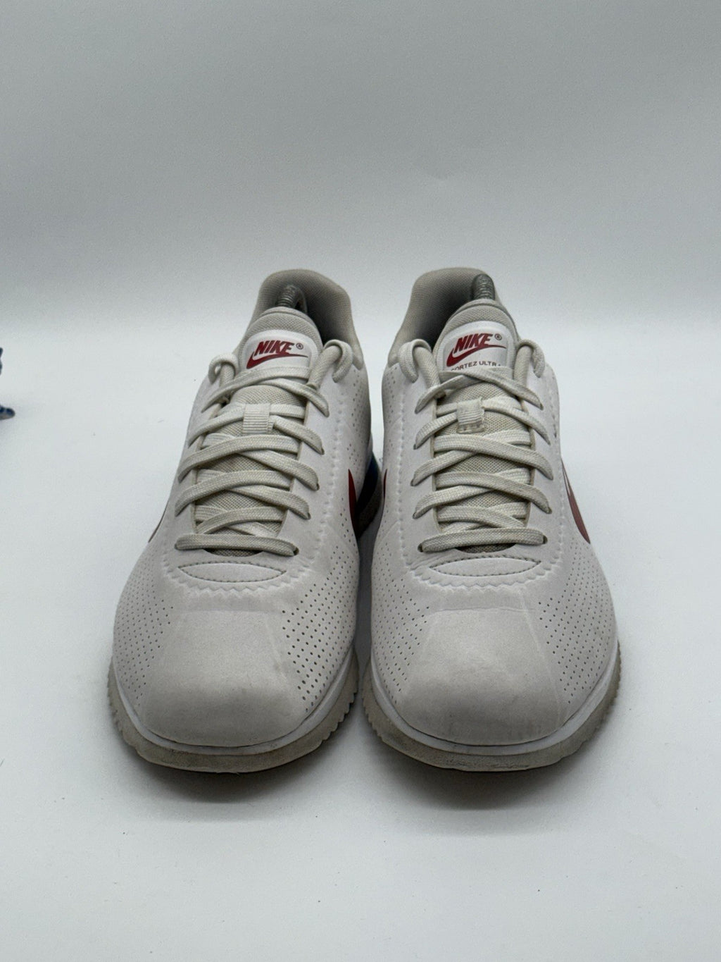 Nike Classic Cortez Ultra Moire OG (845013-100) Forrest Gump White Red UK 7.5