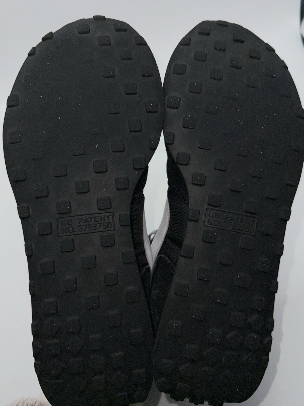 Nike Challenger OG Black x White Size UK 7 Retro Trainers